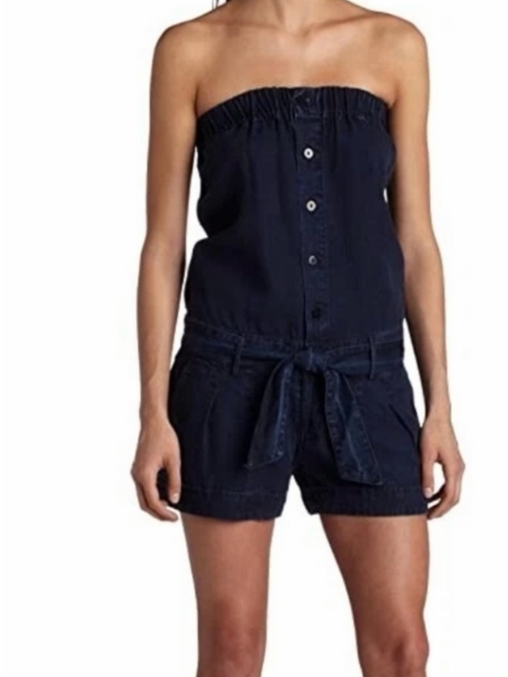 Rich & Skinny Jean Romper Size Small